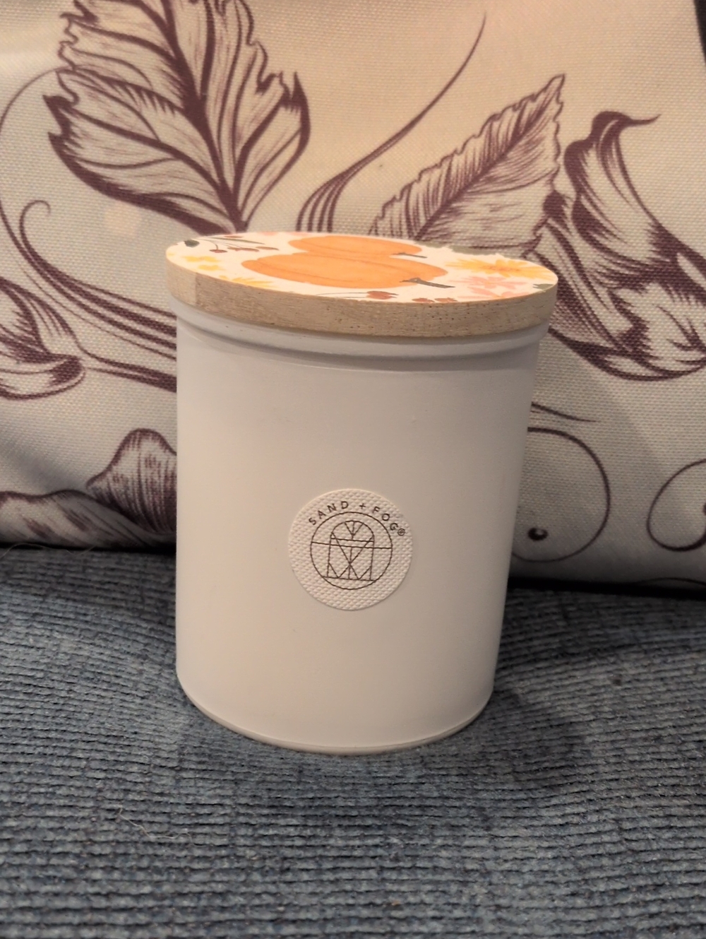 Sand And Fog Pumpkin Spice Scented Candle